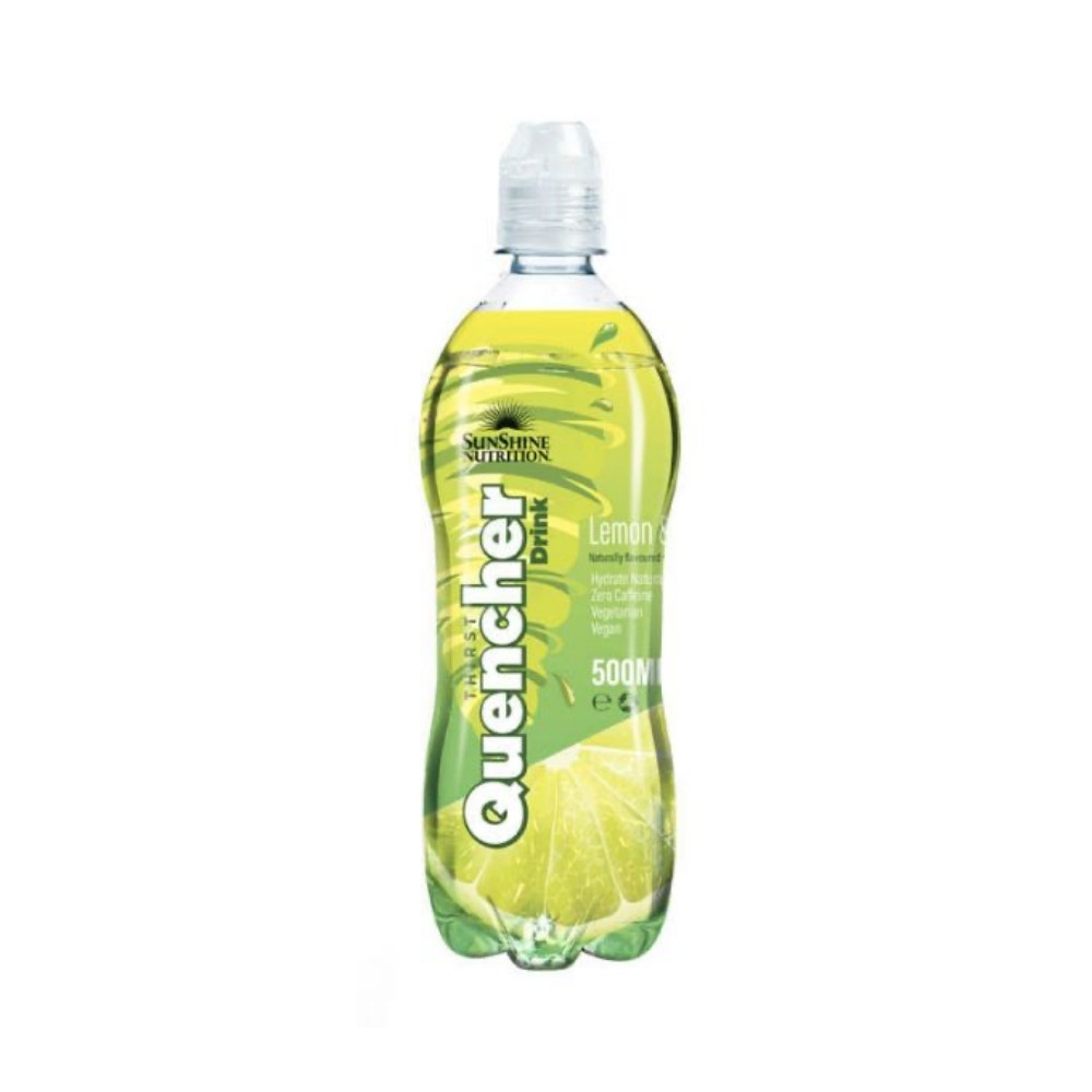 Sunshine Nutrition Thirst Quencher Drink – Lemon & Lime 